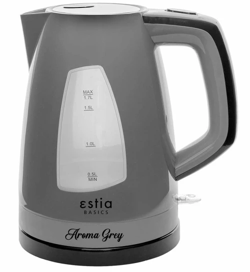 Estia Aroma Grey Βραστήρας 1.7lt 2200W Γκρι