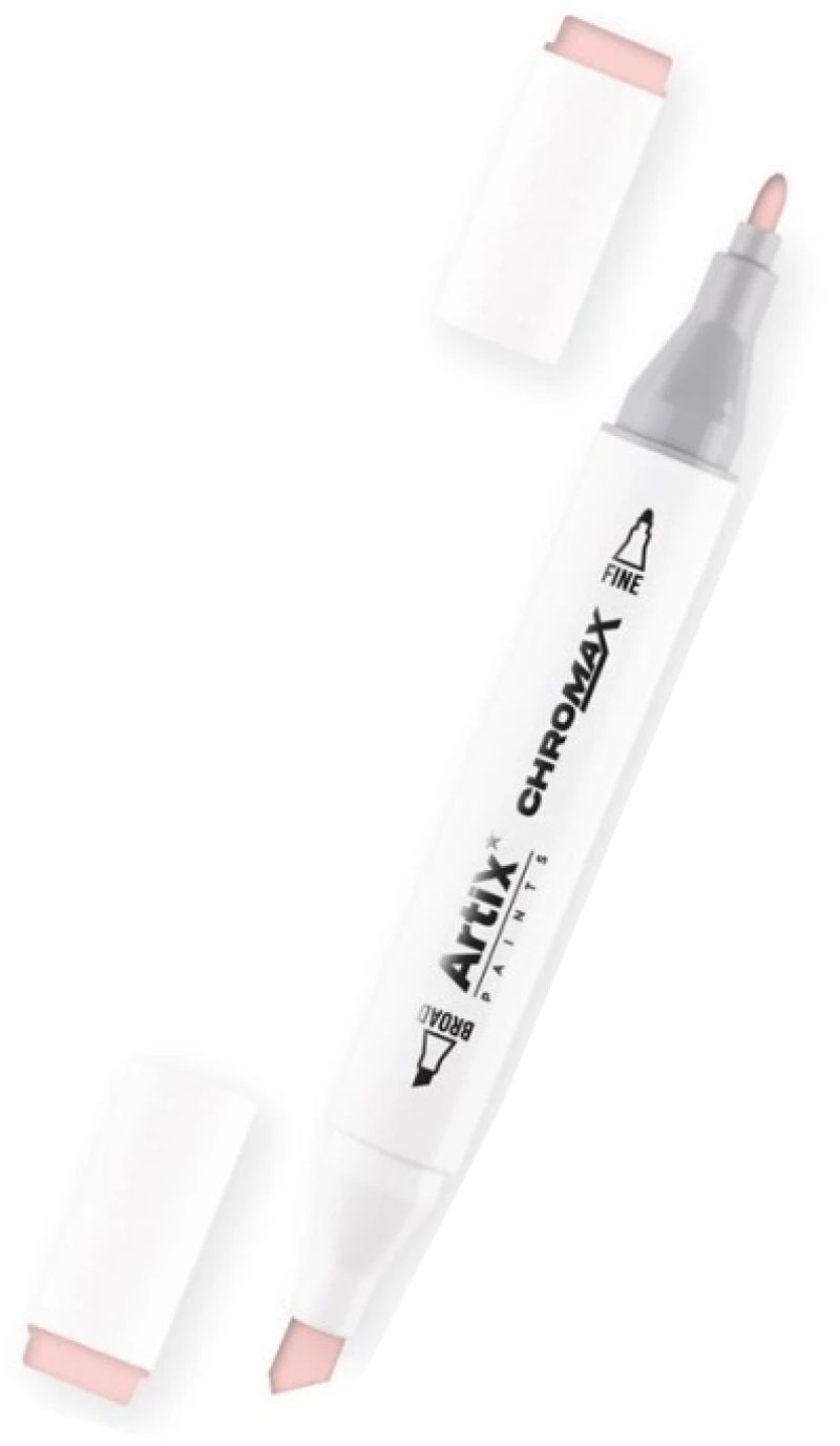 Μαρκαδόρος οινοπνεύματος Artix Chromax με διπλή μύτη Blush