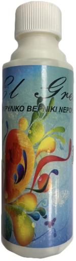 Βερνίκι νερού ακρυλικό με UV  satine 250ml