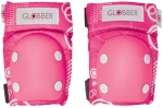 Globber Προστατευτικός Εξοπλισμός Fuchsia Shapes