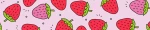 Επιστήθιο Max & Molly Strawberry Dream Medium 2x53-69cm