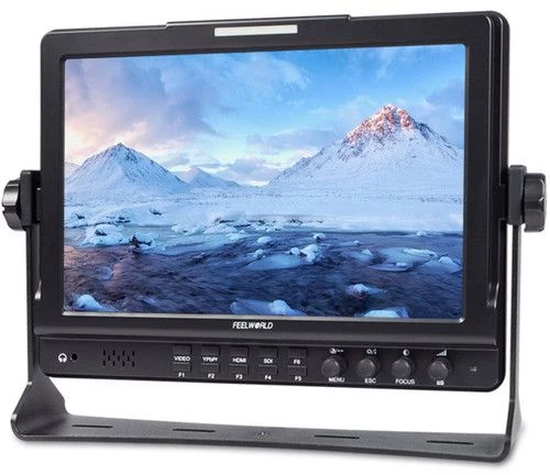 FeelWorld FW1018PV1 10" 4K IPS Professional HDMI Field Monitor