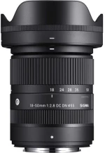 Sigma 18-50mm f/2.8 DC DN Contemporary Lens for FUJIFILM X