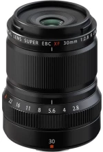 Fujifilm XF 30mm f/2.8 R LM WR Macro Lens