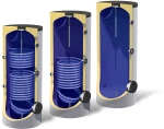 Nobel  Boiler Λεβητοστασίου Glass 300lt με 2Εναλλάκτες