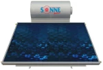 Sonne aktion Ηλιακός Θερμοσίφωνας atlas glass διπλής 160 lt με 1 οριζόντιο επιλεκτικό συλλέκτη ATLAS 1x2.30m²