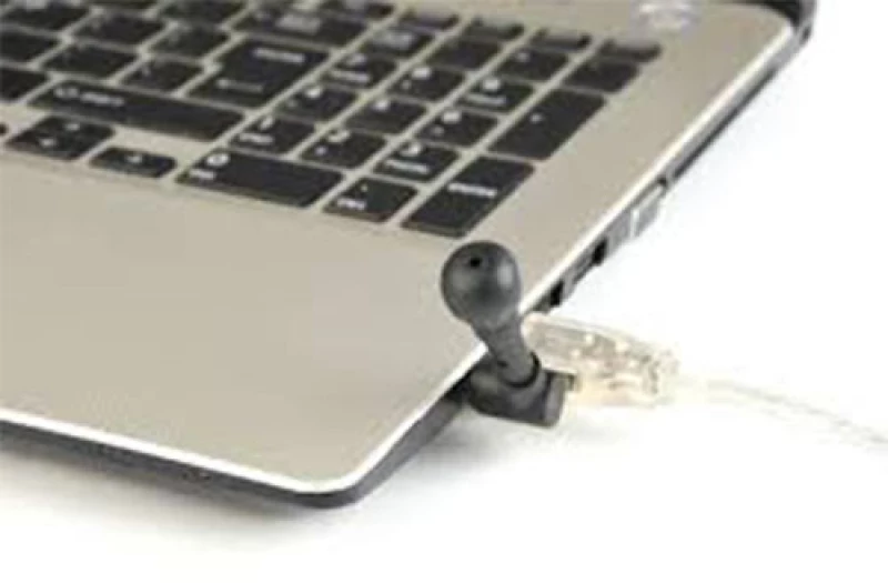 Gembird Mini Microphone Black