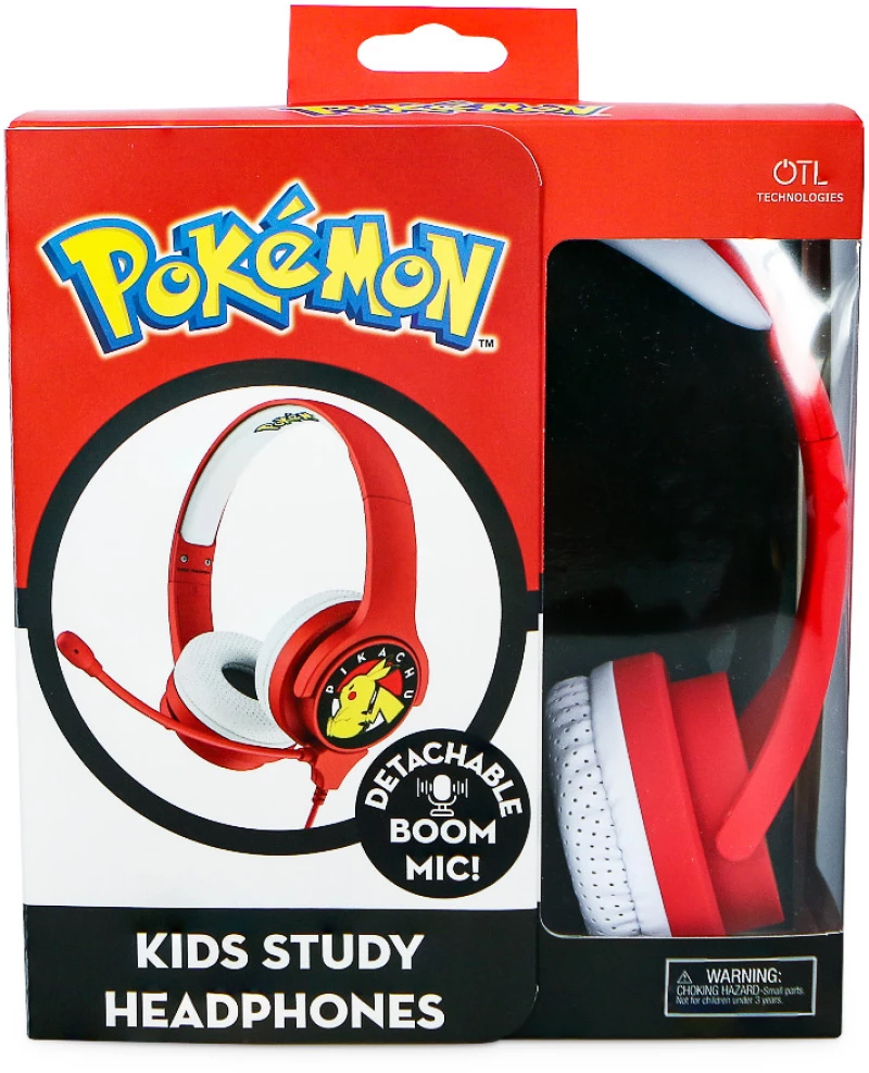 OTL Παιδικά Ακουστικά Κεφαλής Pokemon Pikachu με μικρόφωνο #PK0817
