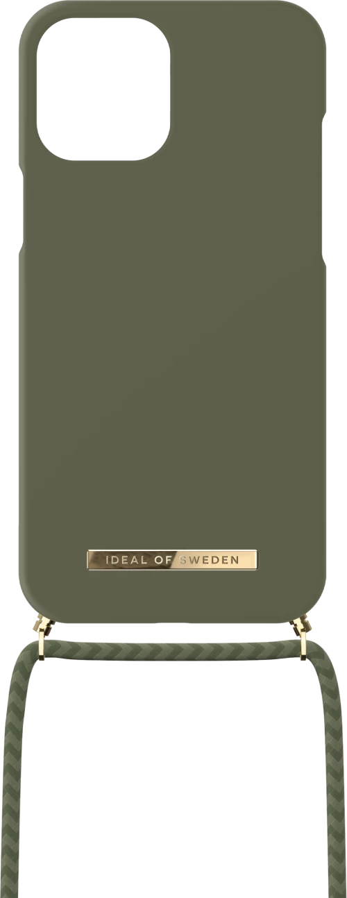 IDEAL OF SWEDEN θήκη λαιμού Ordinary iPhone 13 Pro Max Cool Khaki IDONCAW21-I2167-324