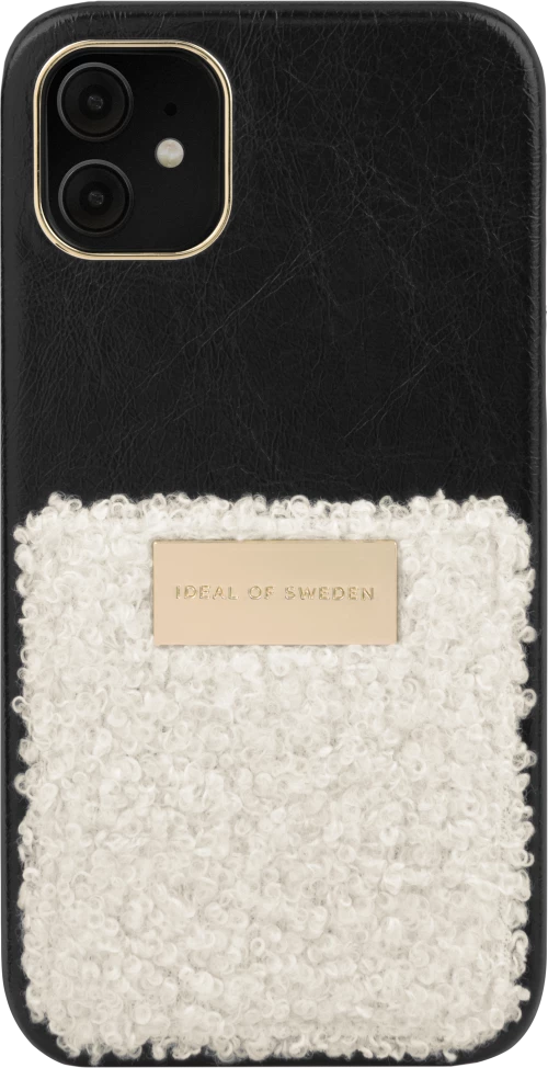 IDEAL OF SWEDEN Θήκη Statement iPhone 11/XR Cream Faux Shearling IDSCAW21-I1961-366