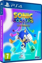 Sonic Colors Ultimate PS4