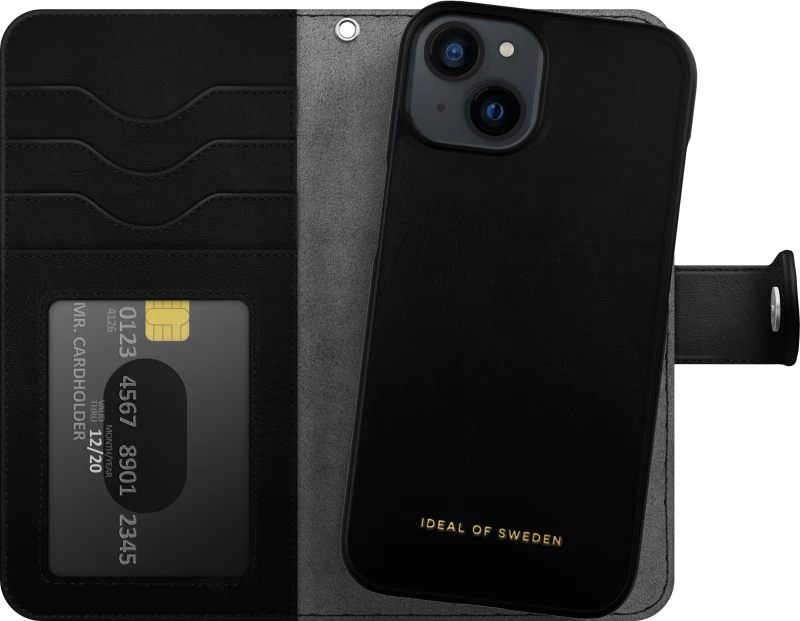 IDEAL OF SWEDEN Θήκη iDeal Magnet Wallet για iPhone 13 IDMWP-I2161-01