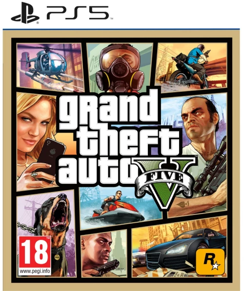 Grand Theft Auto V PS5