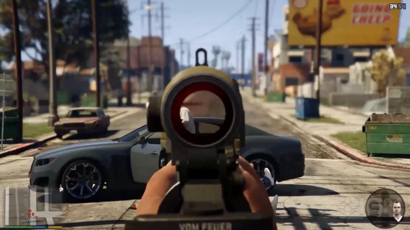 Grand Theft Auto V PS5