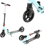 NILS EXTREME SCOOTER HM2160 ΜΑΥΡΟ/ΓΑΛΑΖΙΟ