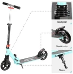 NILS EXTREME SCOOTER HM2160 ΜΑΥΡΟ/ΓΑΛΑΖΙΟ