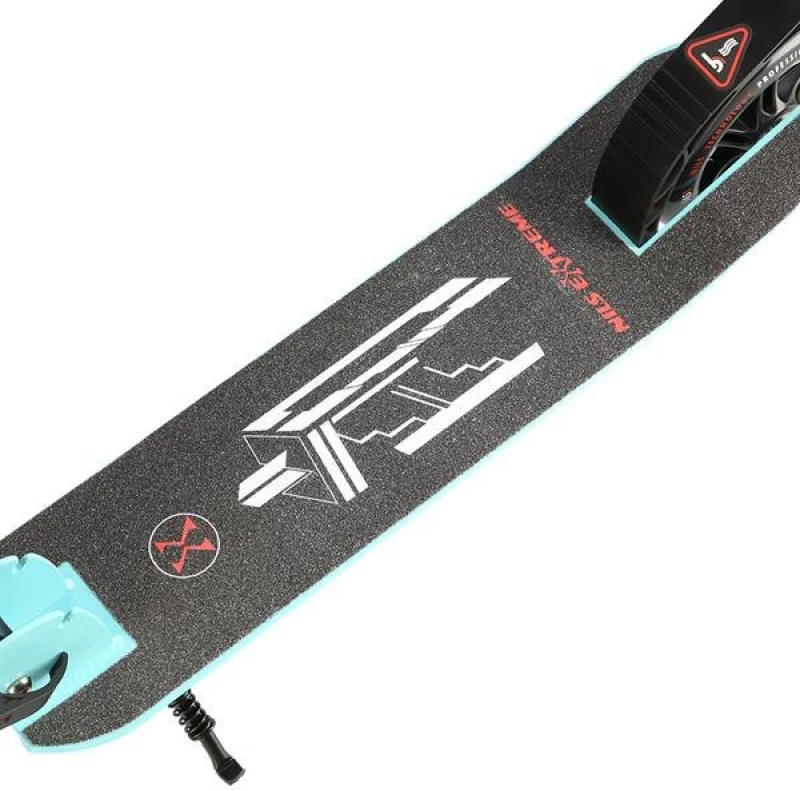 NILS EXTREME SCOOTER HM2160 ΜΑΥΡΟ/ΓΑΛΑΖΙΟ