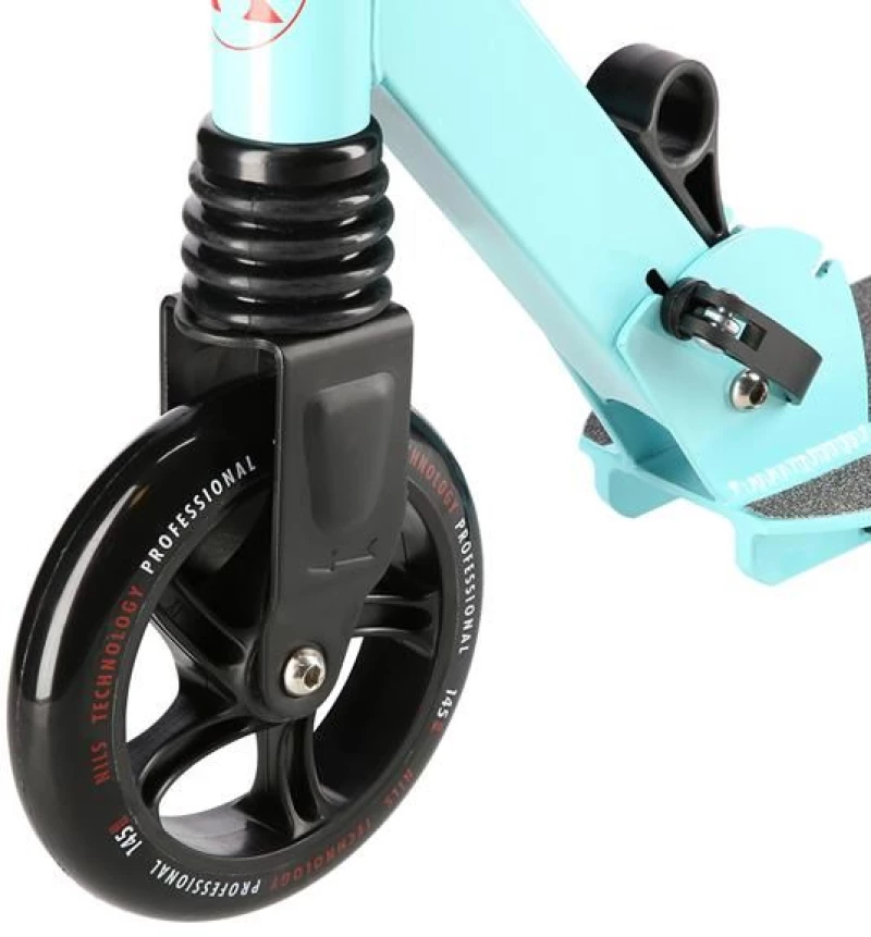 NILS EXTREME SCOOTER HM2160 ΜΑΥΡΟ/ΓΑΛΑΖΙΟ