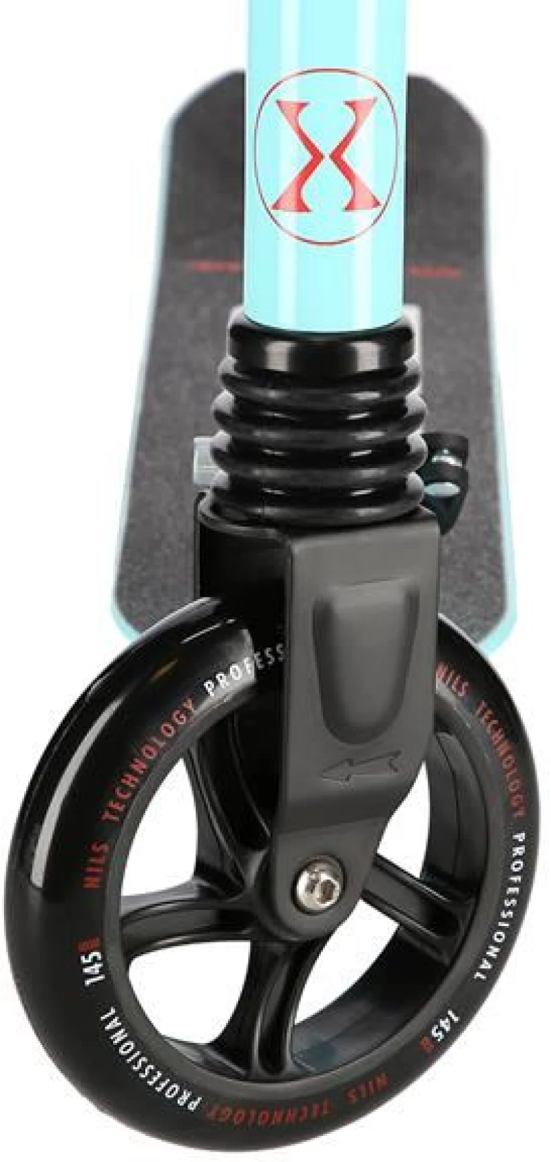 NILS EXTREME SCOOTER HM2160 ΜΑΥΡΟ/ΓΑΛΑΖΙΟ
