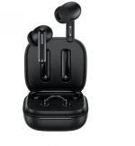 QCY T13 ANC In-ear Bluetooth Handsfree Ακουστικά με Θήκη Φόρτισης Μαύρα