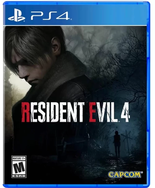 Resident Evil 4 Remake PS4 Game