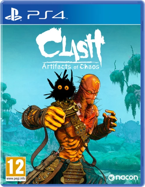 CLASH: ARTIFACTS OF CHAOS - PS4