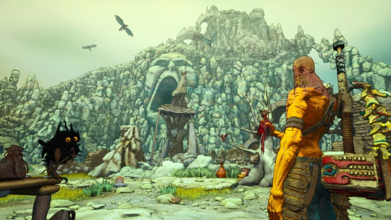 CLASH: ARTIFACTS OF CHAOS - PS4
