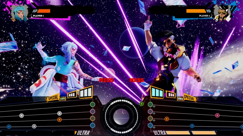 GOD OF ROCK - NINTENDO SWITCH