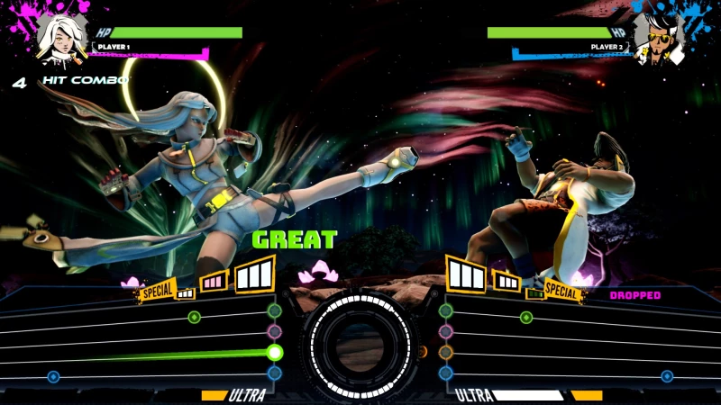 GOD OF ROCK - NINTENDO SWITCH