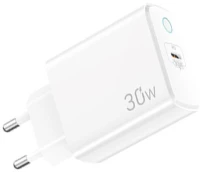LAMTECH FAST CHARGER TYPE-C PD30W WHITE