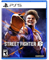 Street Fighter 6 Standard Edition PS5