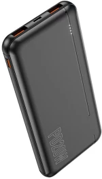 LAMTECH POWERBANK 10000MAH QC3,0+PD20W BLACK
