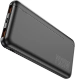 LAMTECH POWERBANK 10000MAH QC3,0+PD20W BLACK