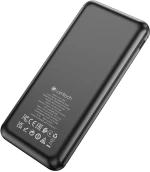 LAMTECH POWERBANK 10000MAH QC3,0+PD20W BLACK