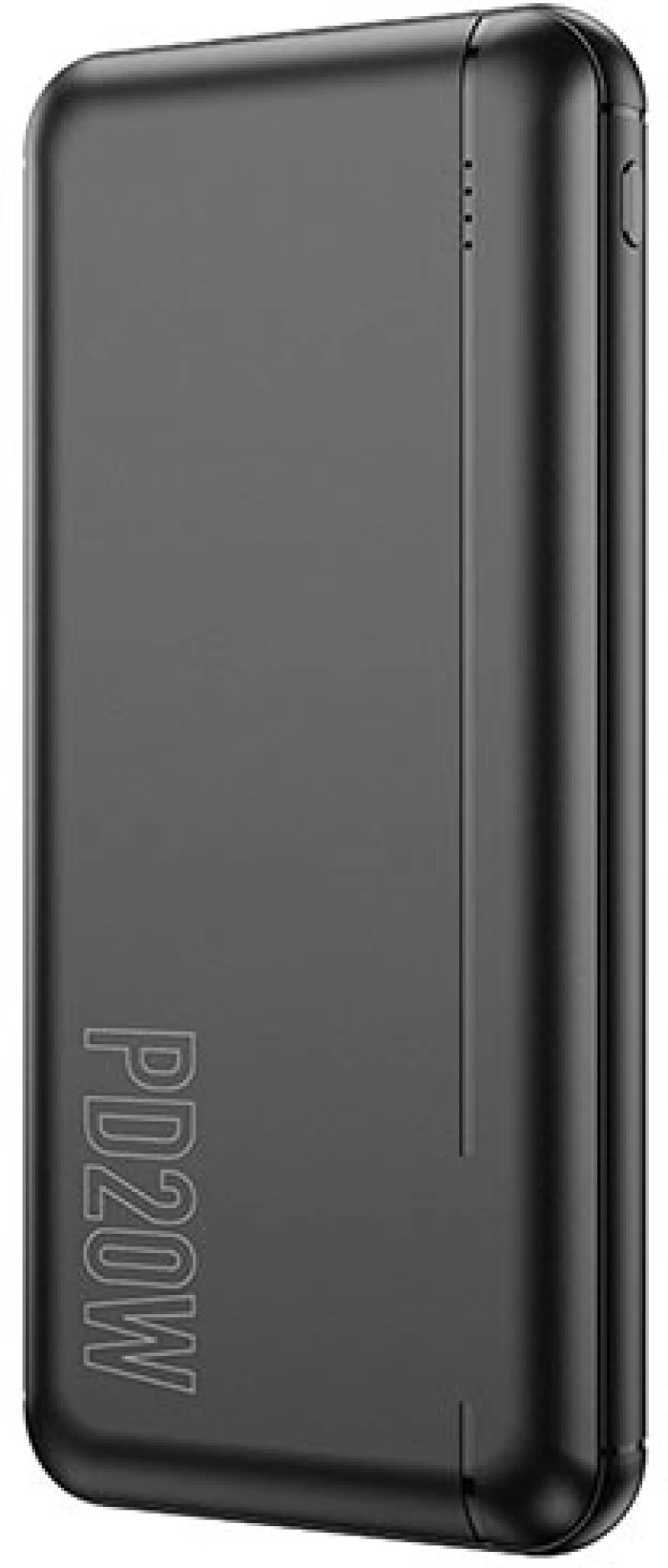 LAMTECH POWERBANK 10000MAH QC3,0+PD20W BLACK
