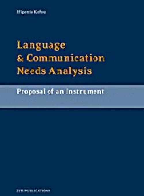Language and Communication Needs Analysis