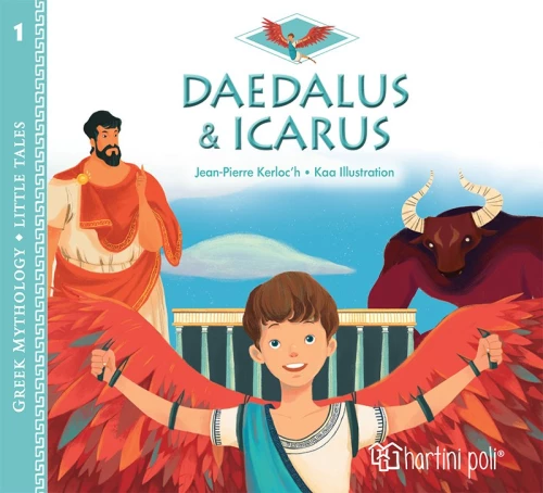 Daedalus and Icarus - Greek Mythology