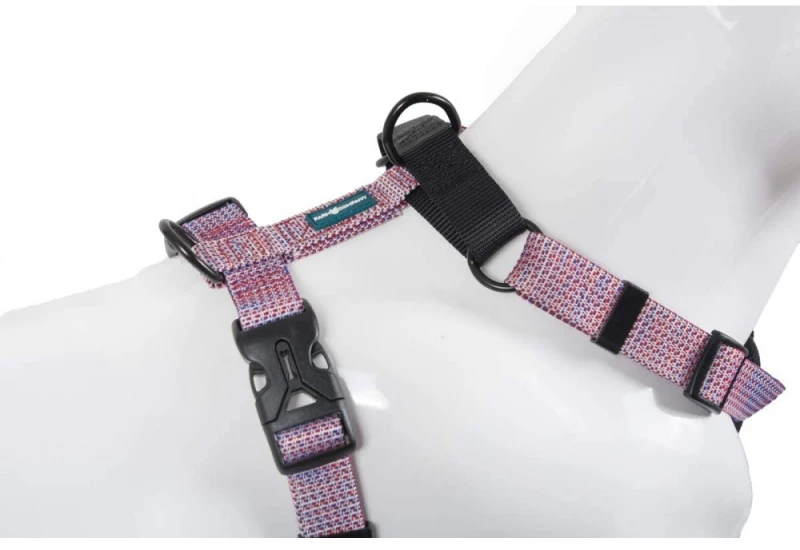 Επιστήθιο Σκύλου Deluxe Secure Fit Burgundy XL 25mm x68-91