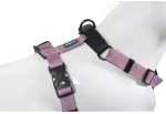 Επιστήθιο Σκύλου Deluxe Secure Fit Burgundy XL 25mm x68-91