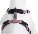 Επιστήθιο Σκύλου Deluxe Secure Fit Burgundy XL 25mm x68-91