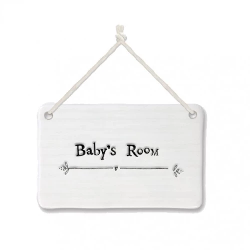 ΠΟΡΣΕΛΑΝΙΝΗ ΕΠΙΓΡΑΦΗ - BABY'S ROOM