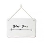 ΠΟΡΣΕΛΑΝΙΝΗ ΕΠΙΓΡΑΦΗ - BABY'S ROOM
