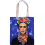 ΤΣΑΝΤΑ FRIDA ΚAHLO ΜΠΛΕ ΚΕΝΤΗΜΕΝΗ