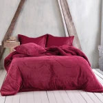 ΚΟΥΒΕΡΤΟΠΑΠΛΩΜΑ ALVARO BURGUNDY 160X220
