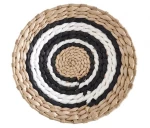ΔΙΣΚΟΣ BOHO ΔΙΑΚΟΣΜΗΤΙΚΟΣ ΨΑΘΙΝΟΣ ΦΥΣΙΚΟ/ΛΕΥΚΟ/ΜΠΛΕ Ø30ΕΚ.