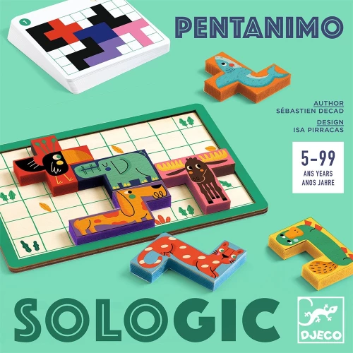 DJECO ΕΠΙΤΡΑΠΕΖΙΟ ΛΟΓΙΚΗΣ 'PENTANIMO'