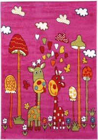 ΠΑΙΔΙΚΟ ΧΑΛΙ 50 ROSE Ροζ 133 x 190 εκ. MADI