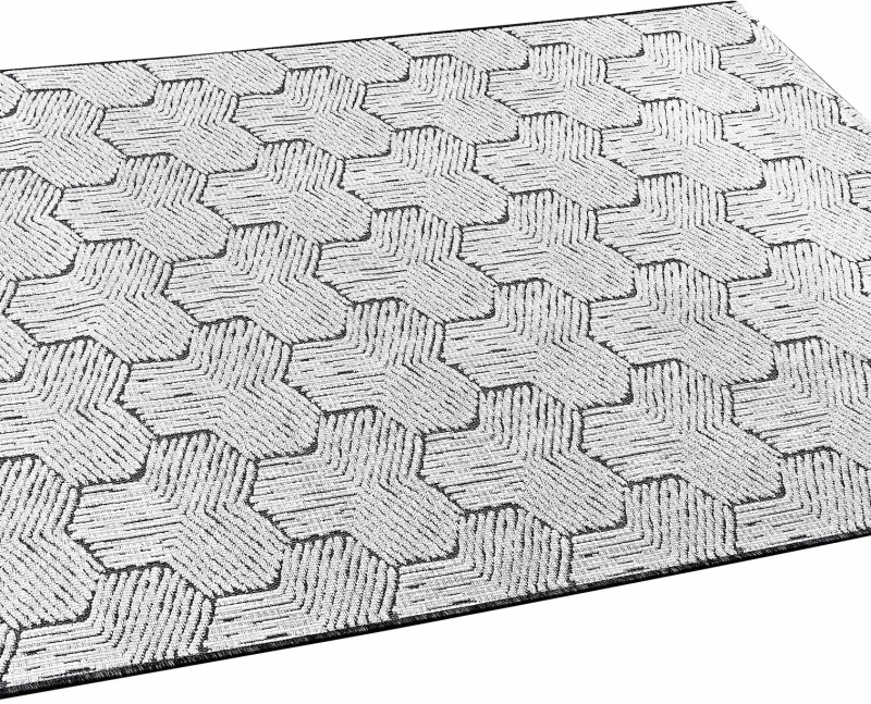 ΧΑΛΙ CORD GREY Γκρι 67 x 250 εκ. MADI