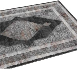 ΧΑΛΙ DELUXE Μαύρο 133 x 190 εκ. MADI