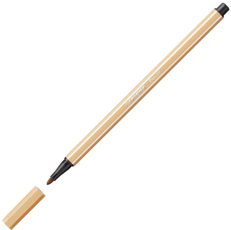 Stabilo Pen 68/88 μαρκαδόρος σχεδίου 1.0mm light ochre